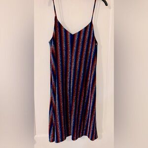 PEACH LOVE Glittery dress Size L